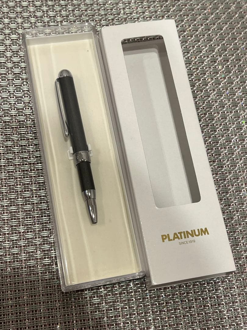 新品 映画 デスノート 使用 同型同色プラチナ ポケット　BSL-1000S