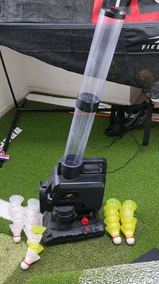 【だい様】FIELDFORCE 　スピードシャトルマシン　ピッチングマシン