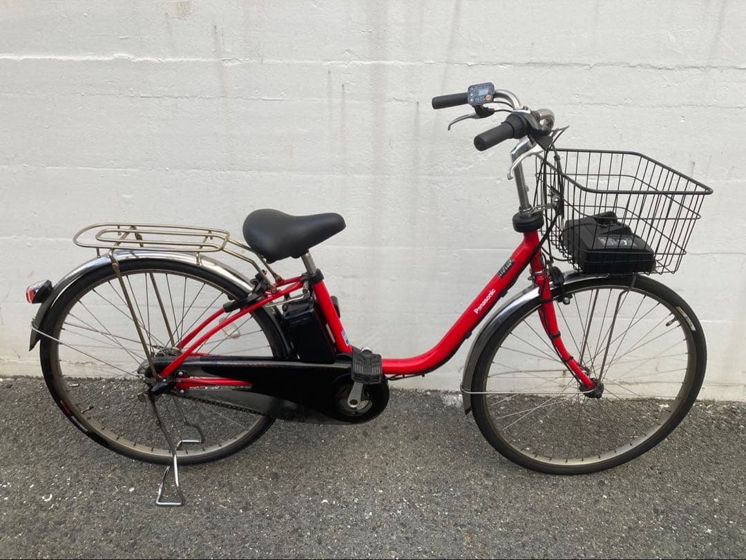 1818業界最長12ヶ月保証付！送料無料エリア多数！安全整備済み！電動自転車