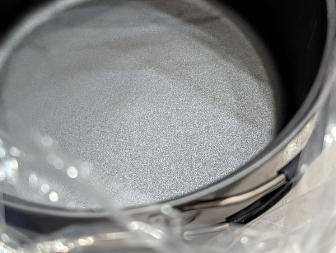 新品 定価14740円 チタンクッカーセット M セラミックECA412