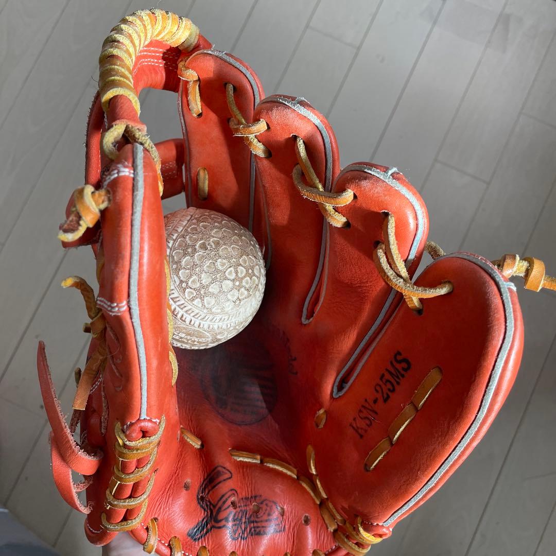 久保田スラッガーSlugger 軟式野球用グローブ KSN-25MS