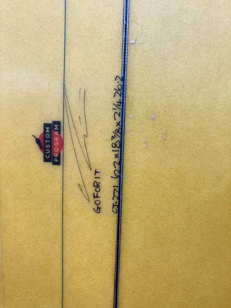 サーフィン・ボディボード chillisurfboard FADED2.0