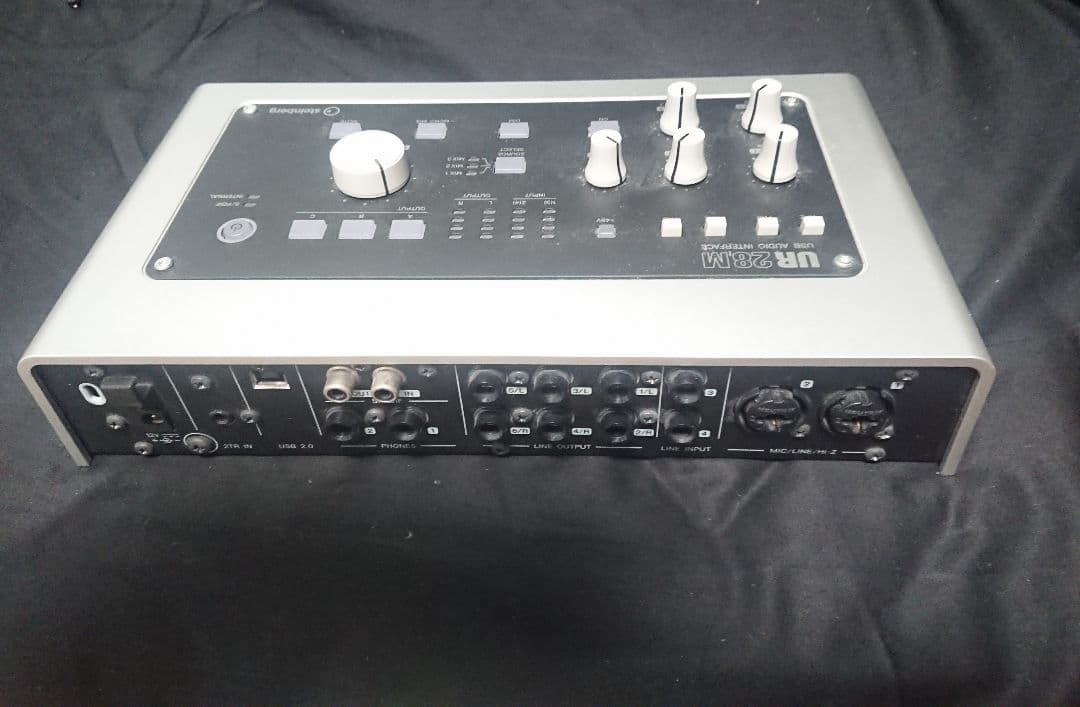 Steinberg UR28M USB オーディオインターフェース