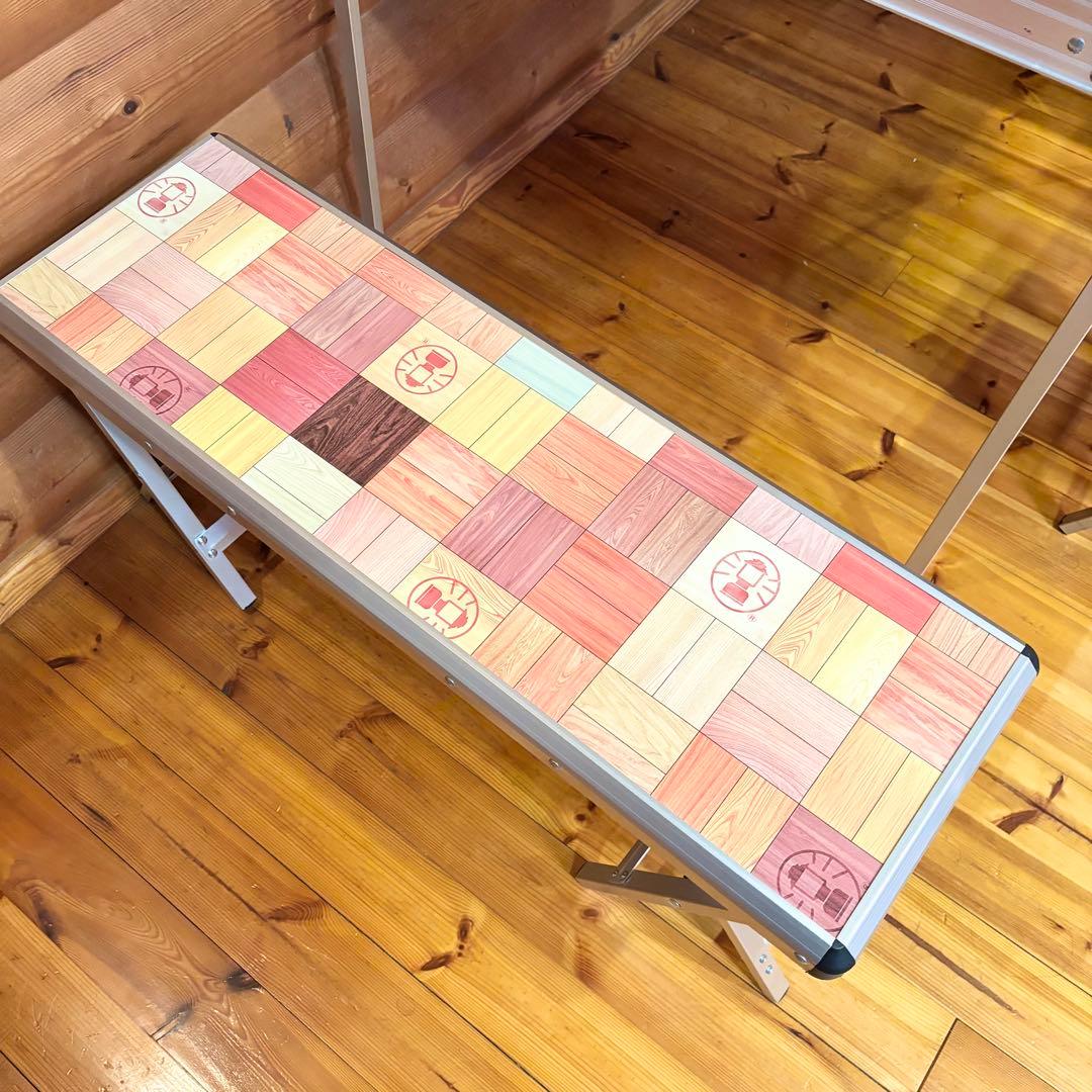 Coleman ナチュラルモザイクファミリーリビングセットプラス テーブルセット