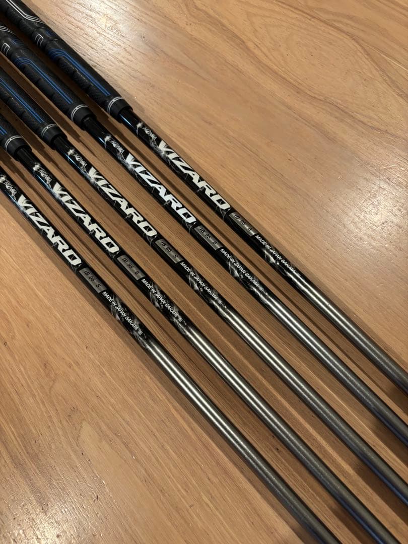 HONMA TOUR WORLD TW737Vs 5本プラス50度　計6本セット