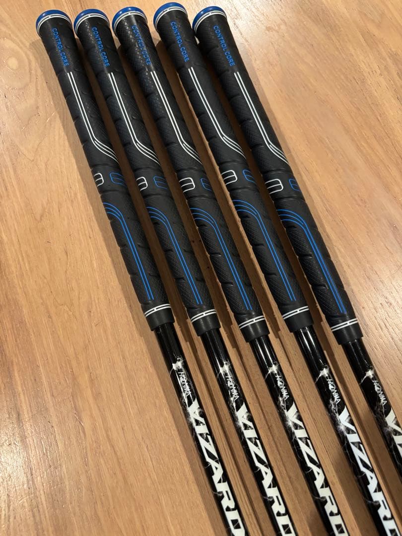 HONMA TOUR WORLD TW737Vs 5本プラス50度　計6本セット