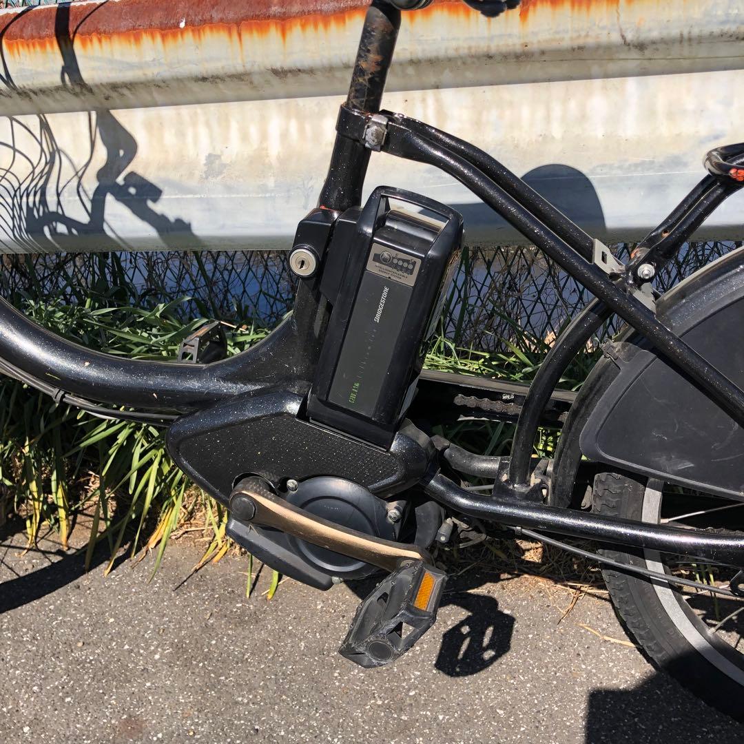 値下げ[473]送料無料 ヤマハ電動自転車 パスバビー PAS Babby