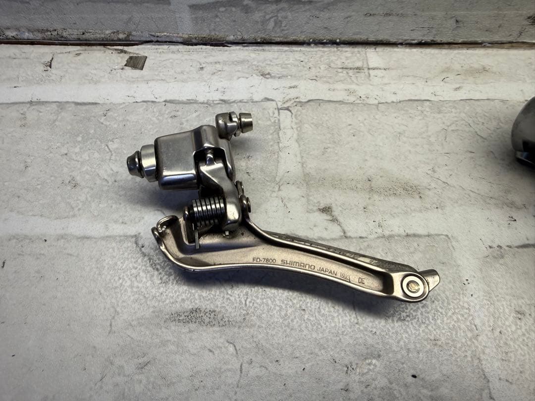 シマノ　デュラエース 7800 ディレイラー　セット