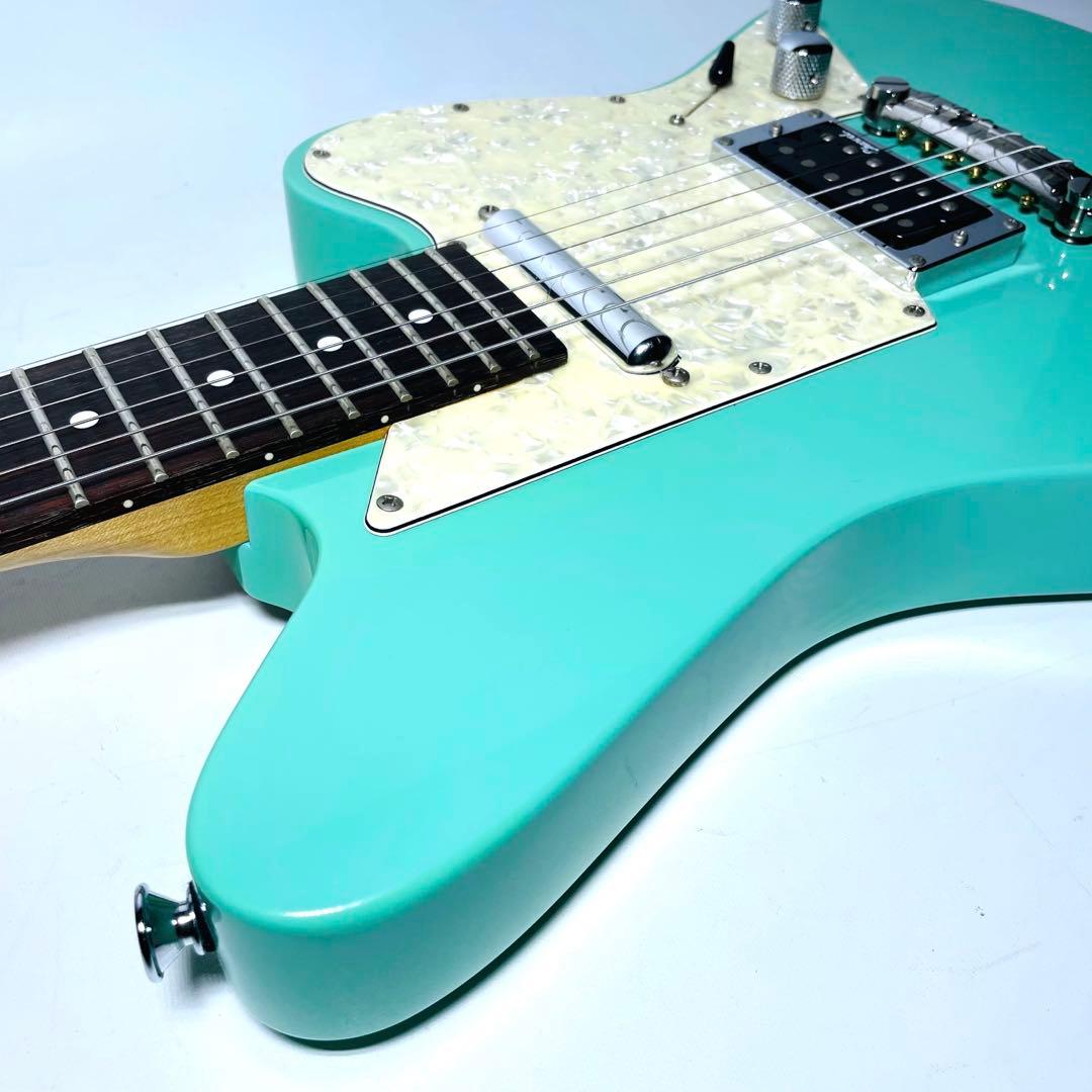 【希少・美品】Charvel OC-55 Surf Green エレキギター