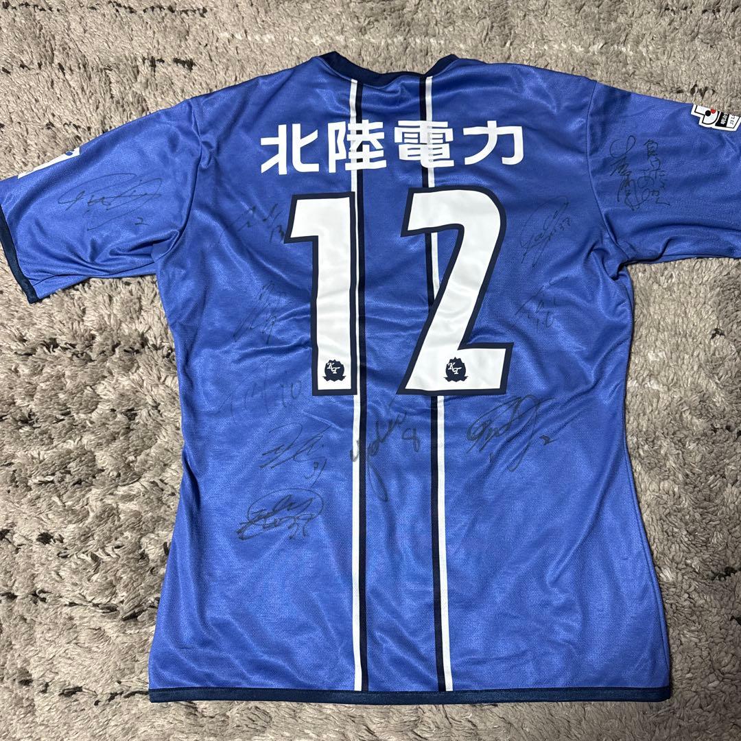 カターレ富山 ユニフォーム