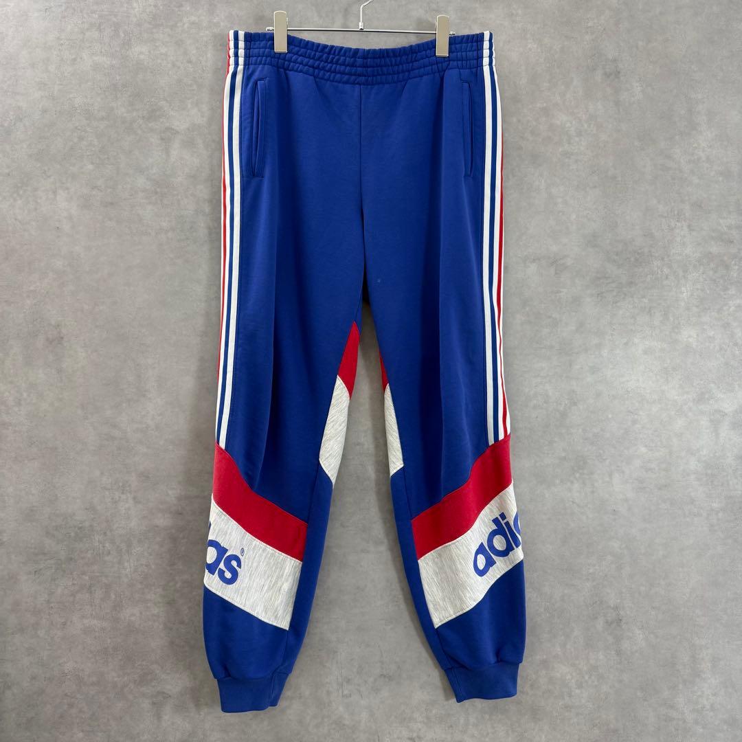 90s old adidas スウェットシャツ スウェットパンツ 上下セット