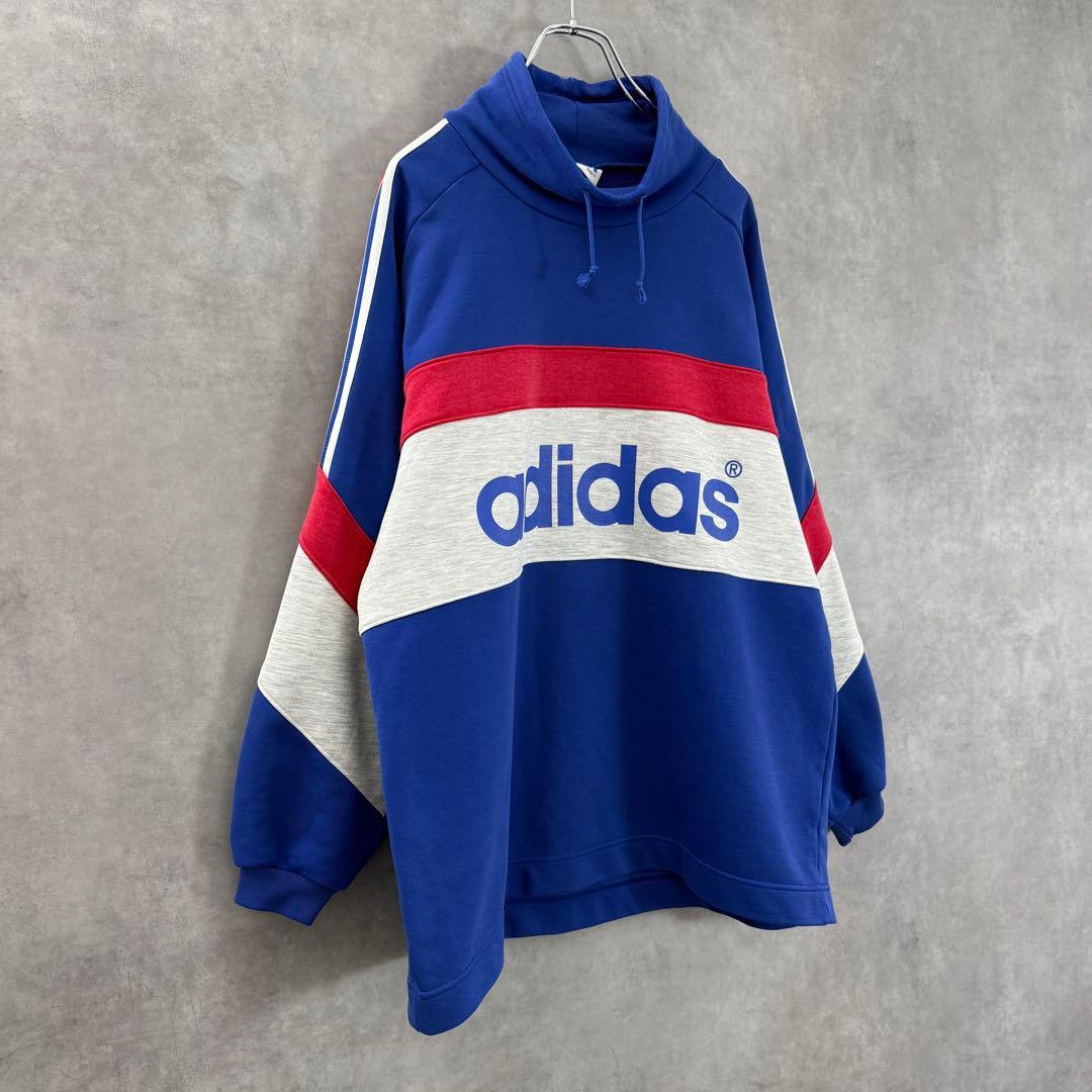 90s old adidas スウェットシャツ スウェットパンツ 上下セット