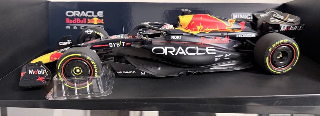 MINICHAMPS 1/18 レッドブル RB18 RB19 RB20 3台