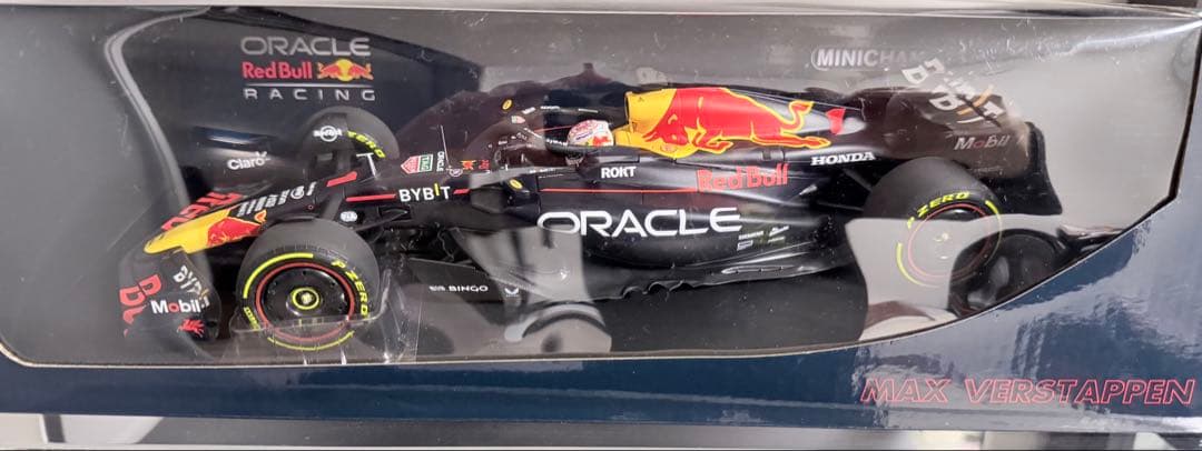 MINICHAMPS 1/18 レッドブル RB18 RB19 RB20 3台