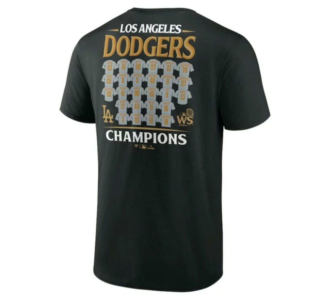 【受注生産品】ドジャース ワールドシリーズ2024優勝記念Tシャツ　Mサイズ