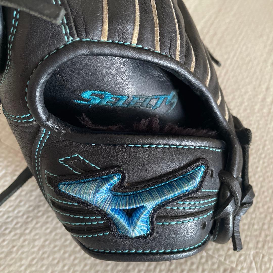 ミズノ SELECT9 professional少年野球 左投げ 美品