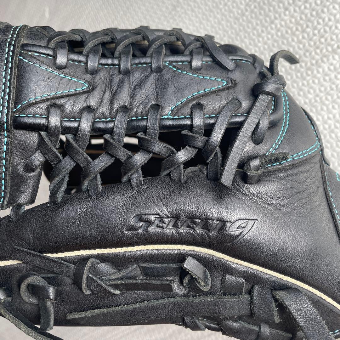 ミズノ SELECT9 professional少年野球 左投げ 美品