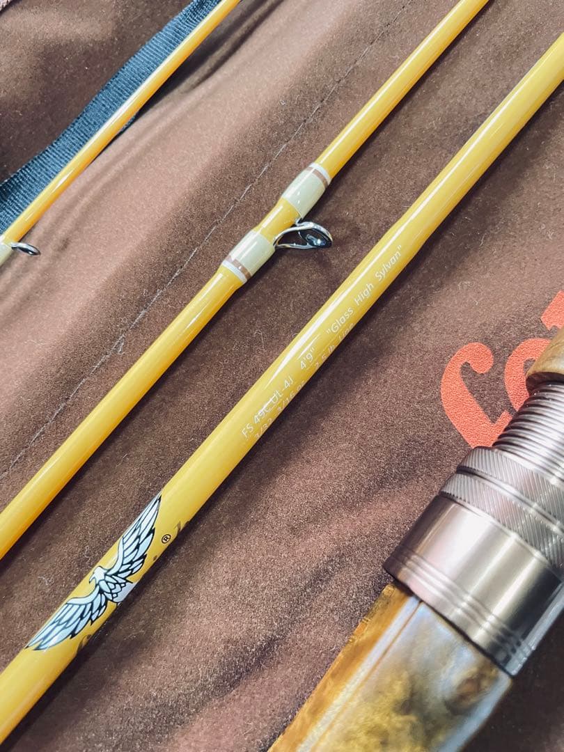 フェンウイック　FS49CUL−4Jグラスハイ　シルヴァン未記入保証書付き