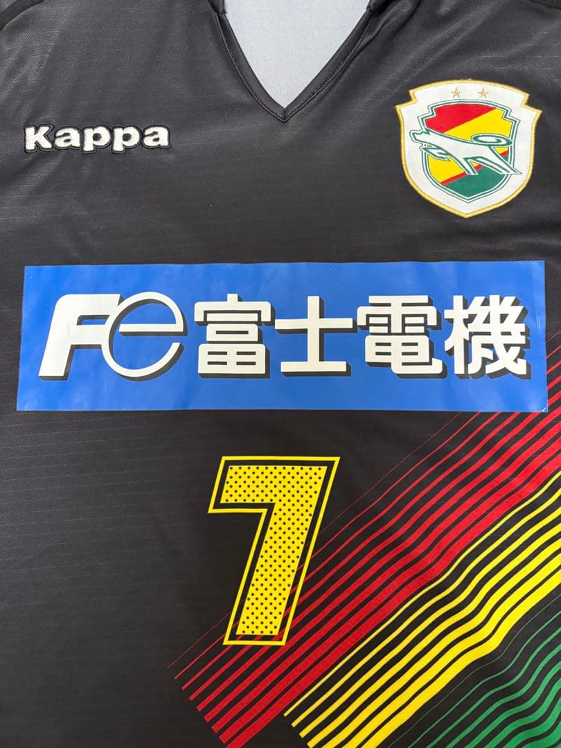 ジェフ千葉　佐藤勇人　2012 ユニフォーム　黒ユニ