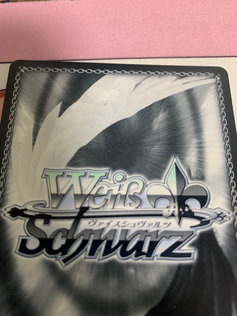 春の日、3番線ホームでのときめき　櫻木真乃 ヴァイスシュヴァルツ ZHS 中国版