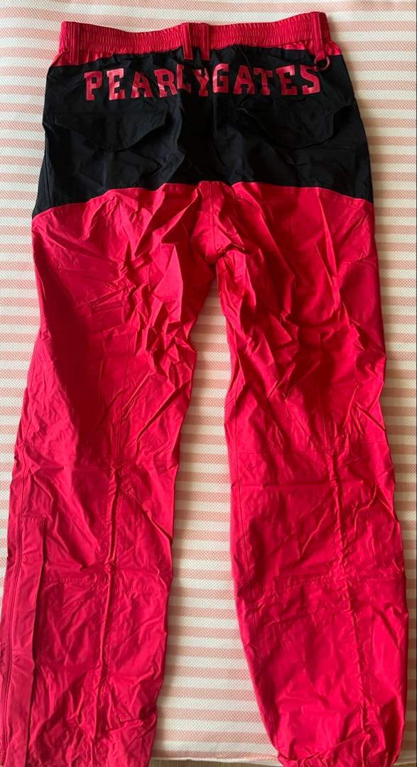 美品⭐︎希少！PEARLY GATES レインウェア カッパ 雨具 セットアップ