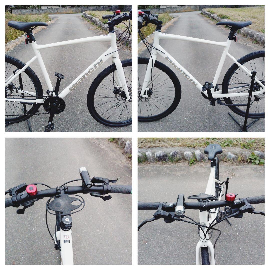 BIANCHI　ビアンキ　 C-SPORT DISC 　クロスバイク