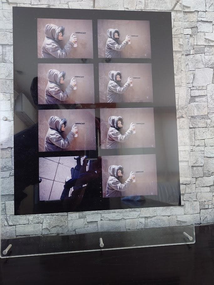 【作家】James Pfaff【作品名】Monkey Mask Session