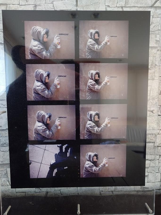 【作家】James Pfaff【作品名】Monkey Mask Session