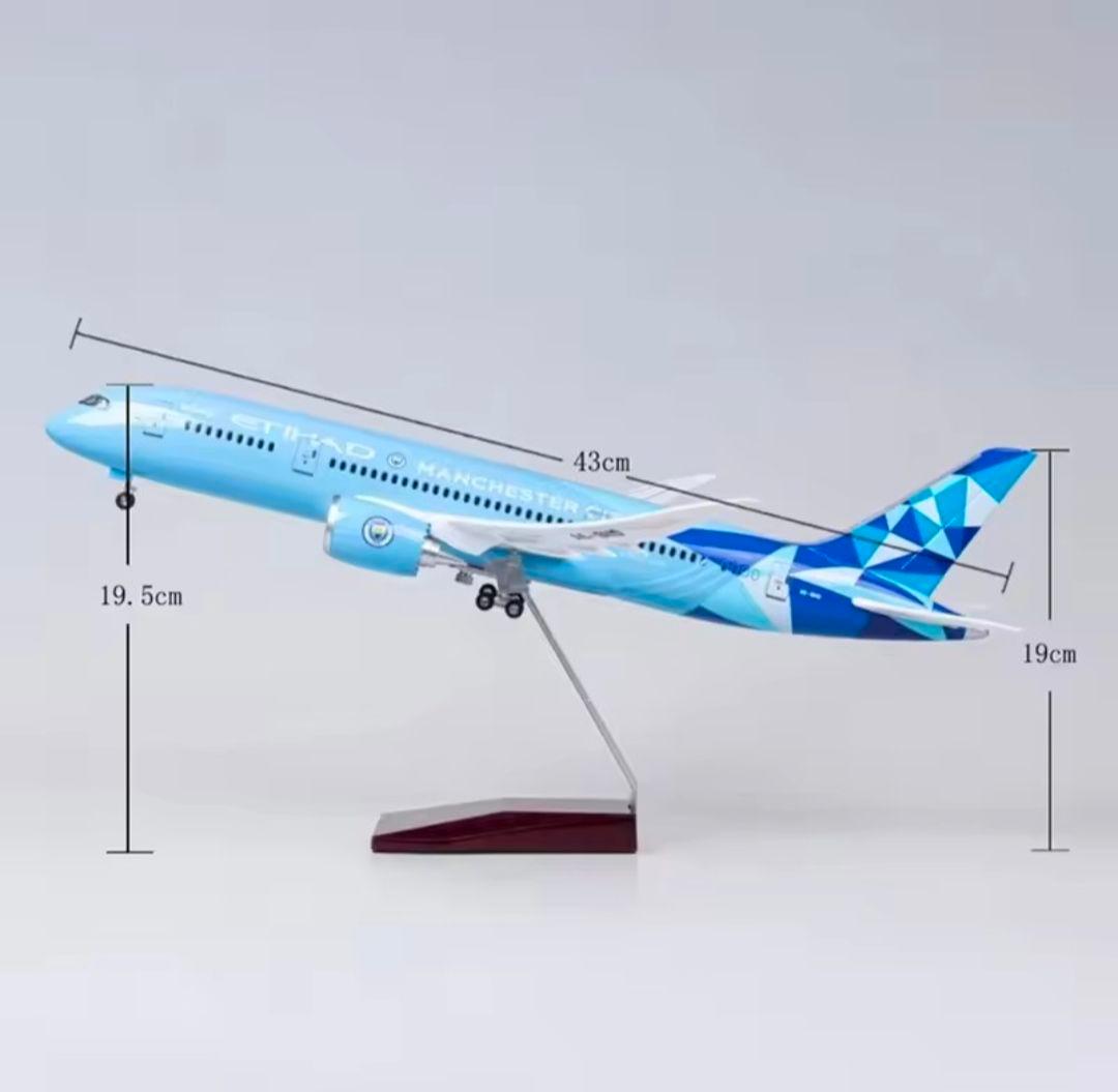 エティハド航空 B787 ドリームライナー 1/130 LEEモデル 特別塗装