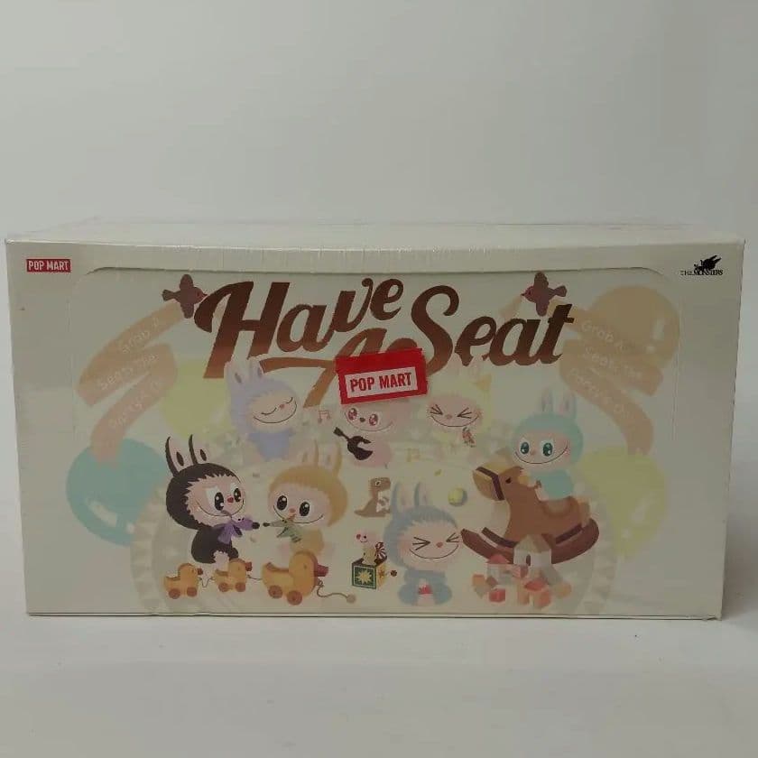 POP MART Have a Seat BOX 未開封シュリンク付き正規品
