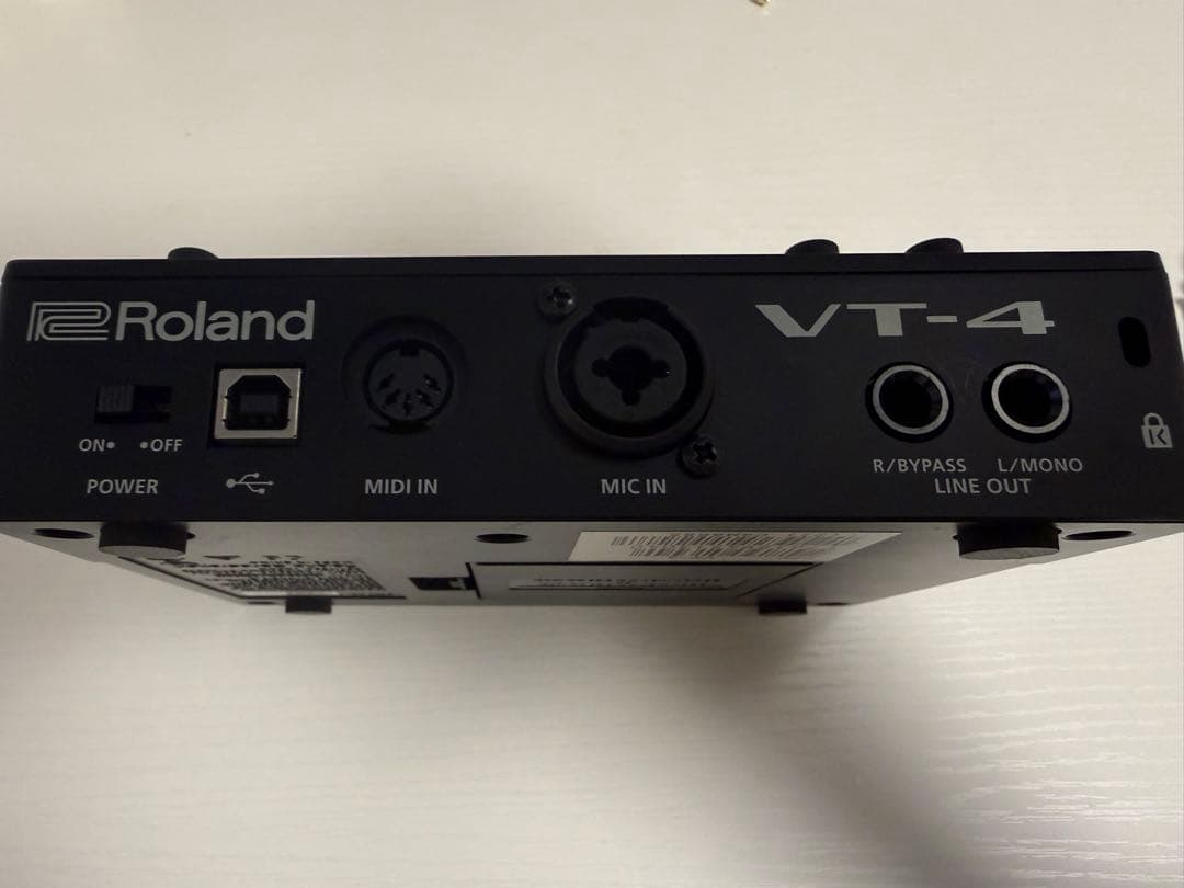 Roland VT-4 おまけ付き