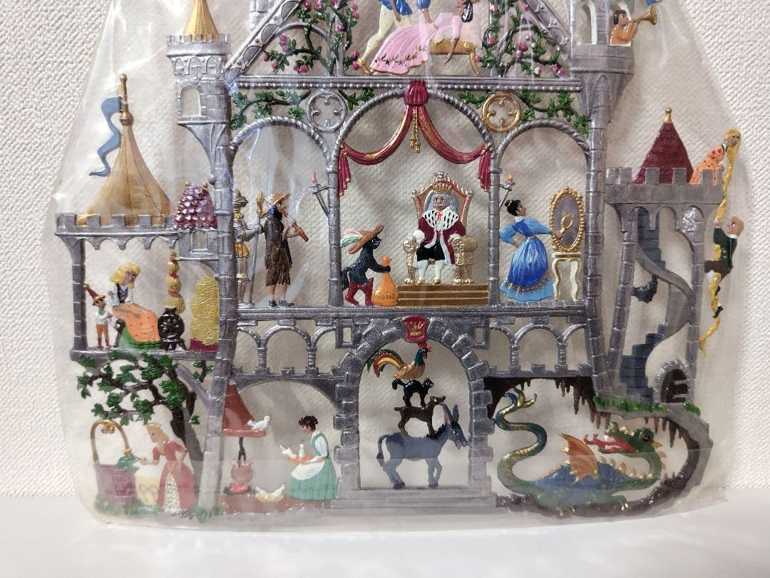 ⭐️美品 未開封⭐️ヴィルヘルム シュヴァイツァー 　グリム童話 錫飾り
