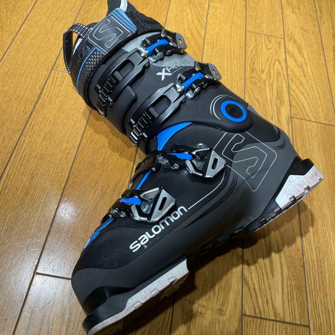 幅広salomonサロモンXPRO90 26.0-26.5cm初中級向け