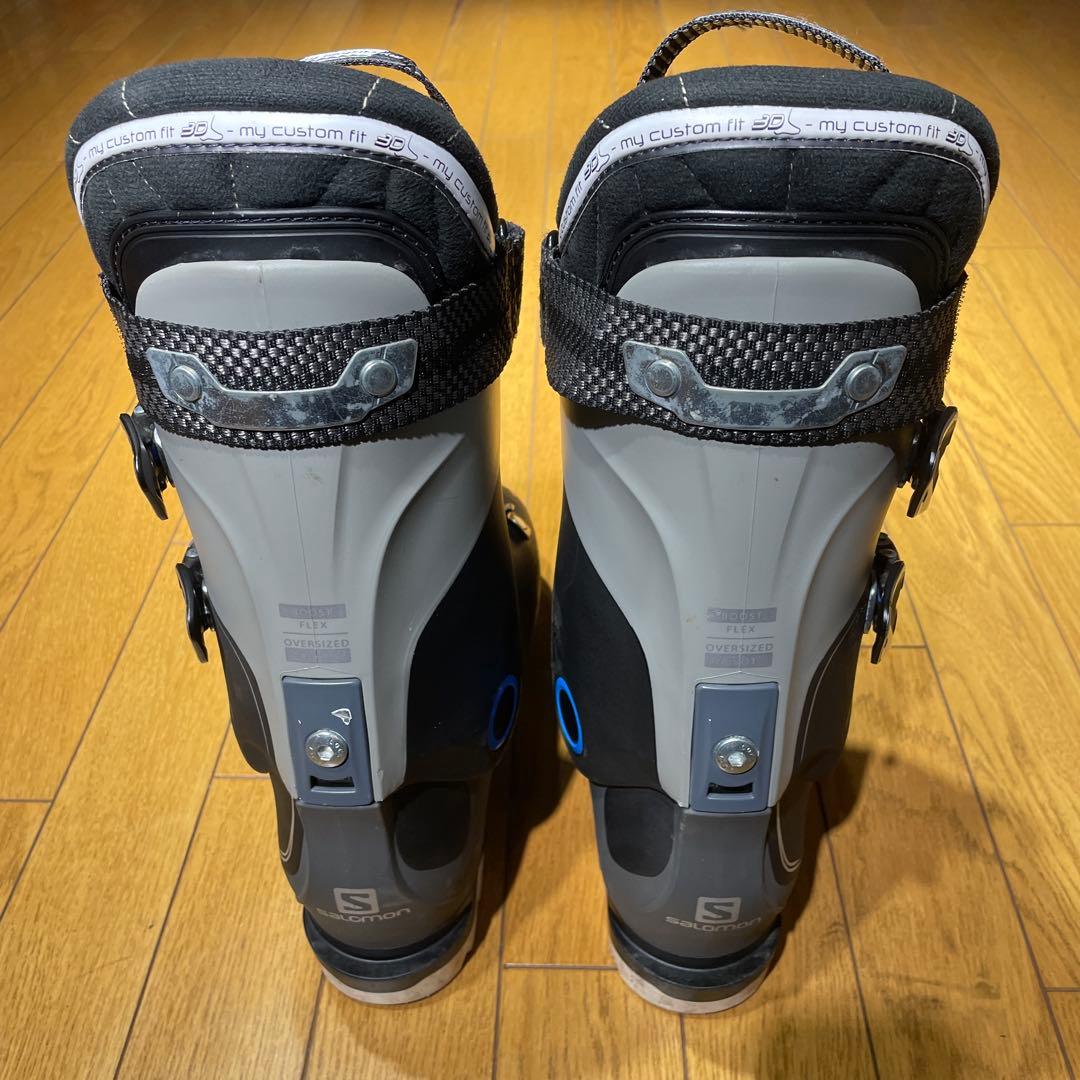 幅広salomonサロモンXPRO90 26.0-26.5cm初中級向け