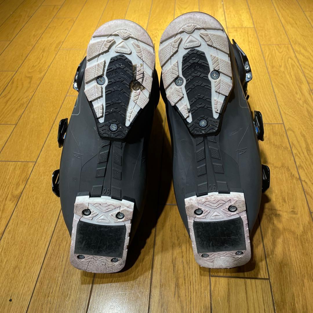 幅広salomonサロモンXPRO90 26.0-26.5cm初中級向け