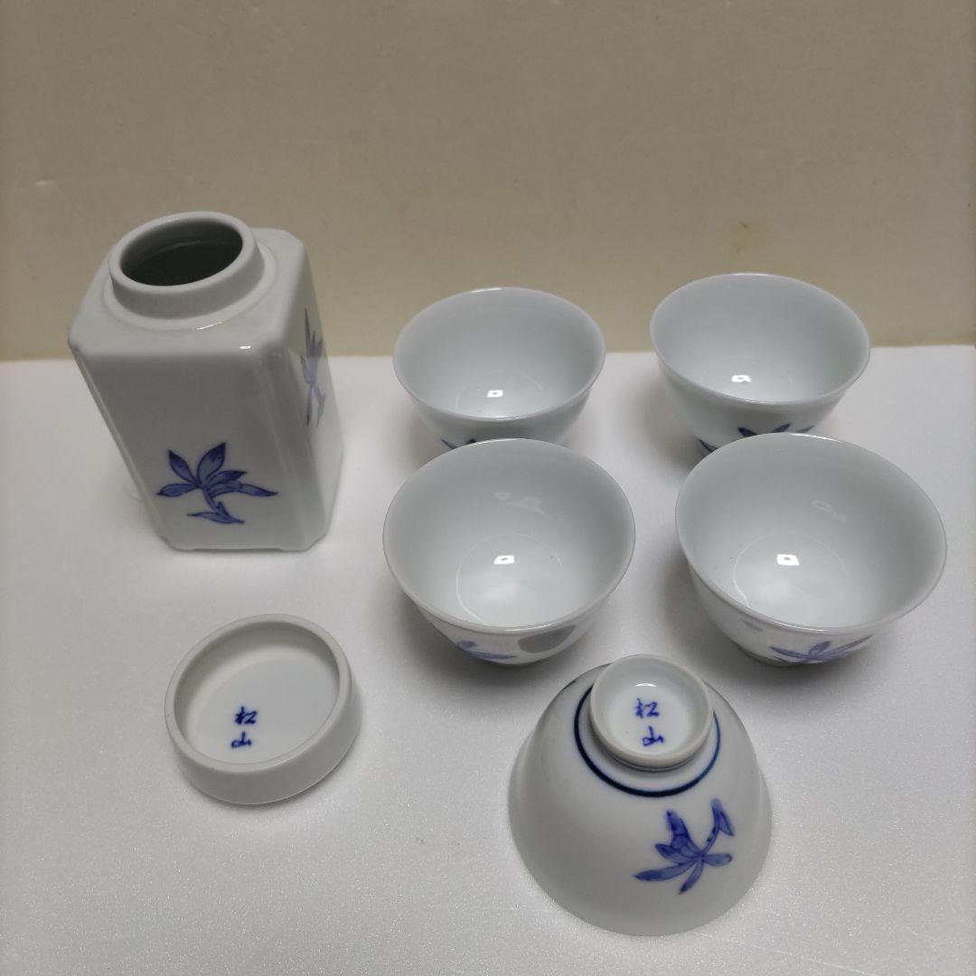 煎茶道具セット　12点　中古