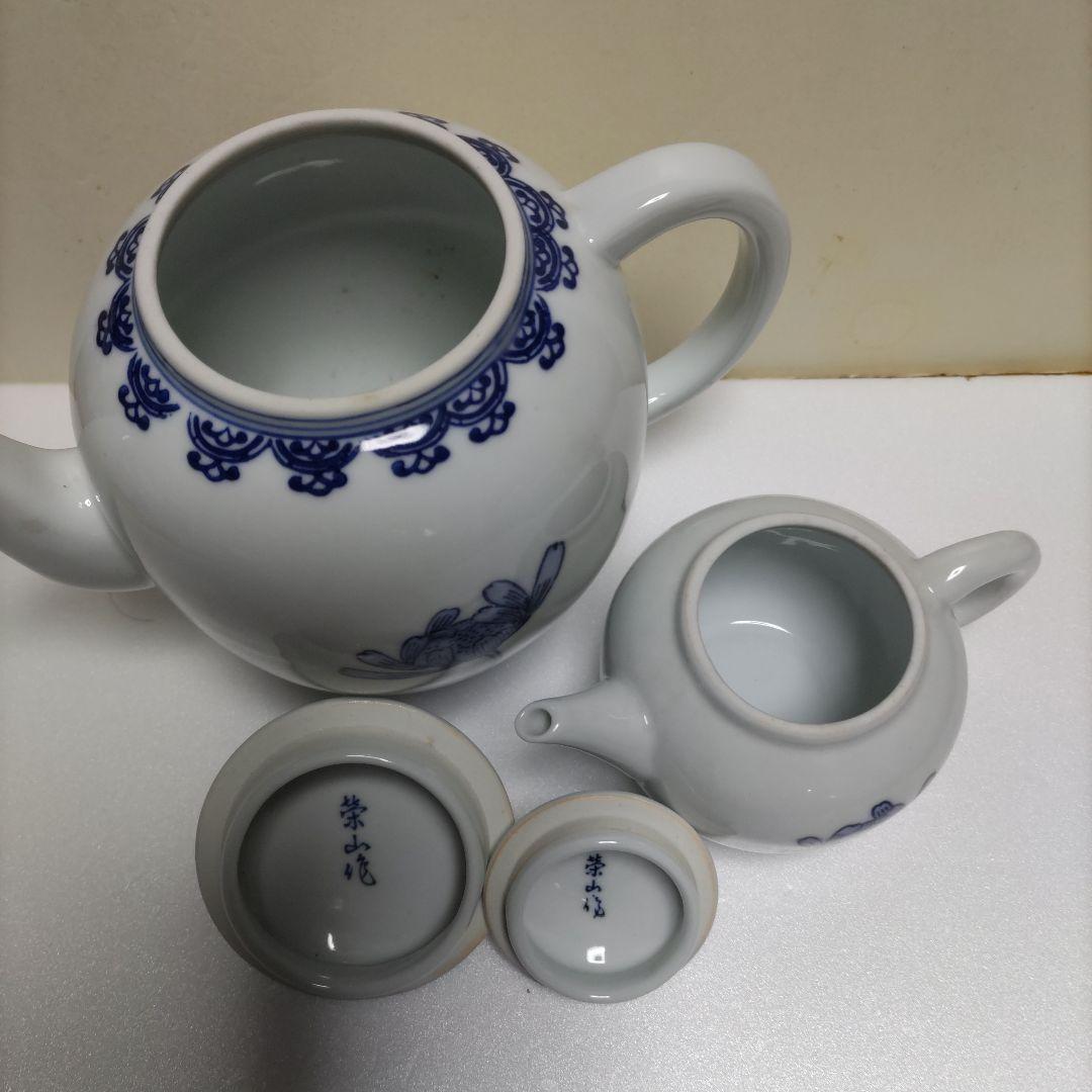 煎茶道具セット　12点　中古