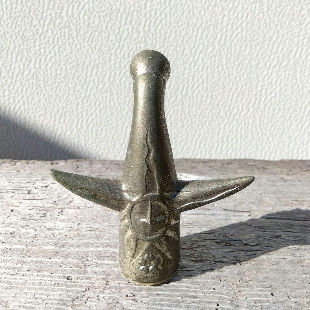 当時物 太陽の塔 鉛筆削り ダイキャスト製 1970年 万博 岡本太郎