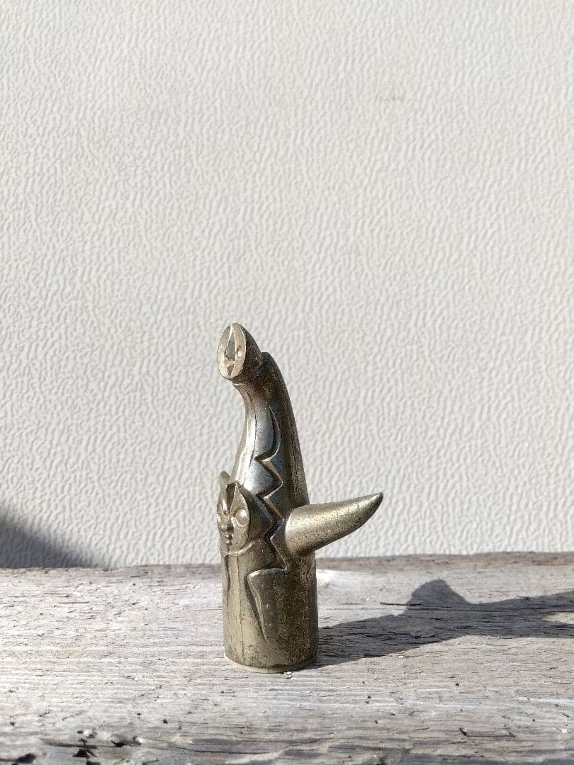 当時物 太陽の塔 鉛筆削り ダイキャスト製 1970年 万博 岡本太郎