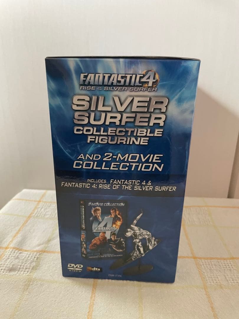 FANTASTIC4 シルバーサーファー フィギュア SILVER SURFER