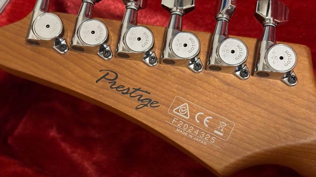 ギター Ibanez prestige AZ2204-OWD