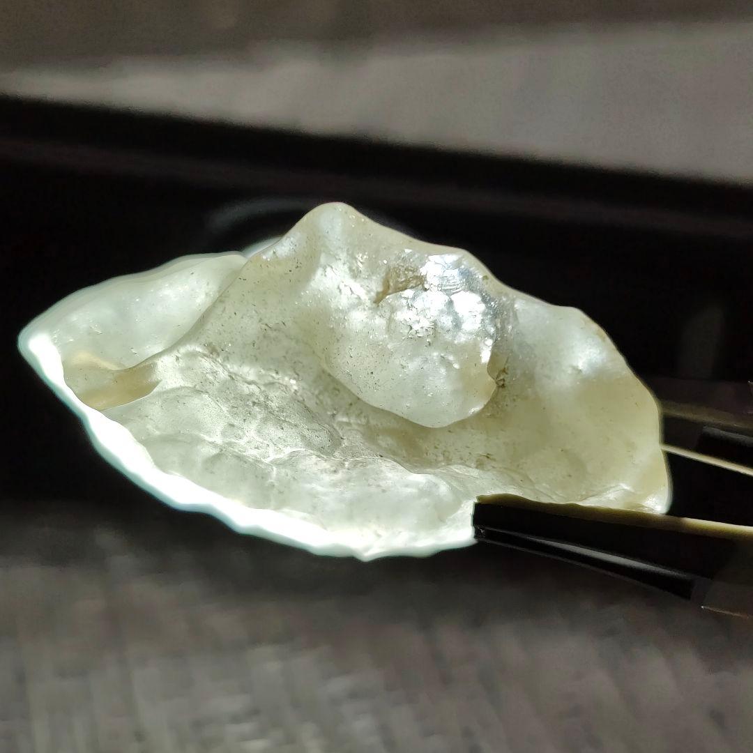 リビアングラス 20g 高品質 テクタイト NO.391