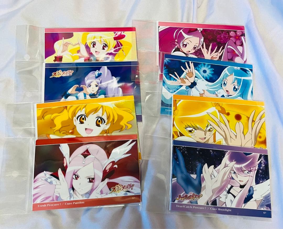 プリキュア プリティストア 場面写変身ブロマイド オールスターズ コンプ 81種