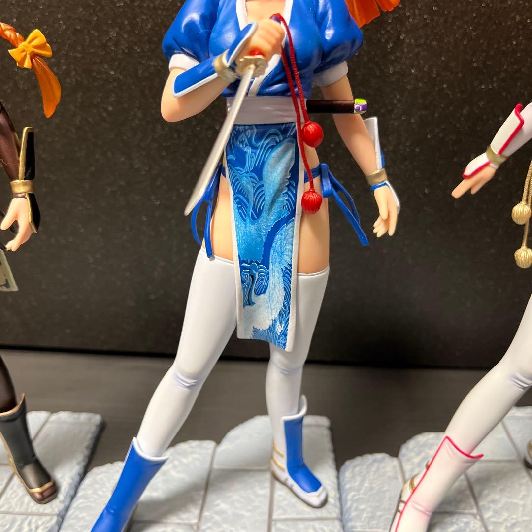 かすみ　デッドオアアライブ　海洋堂　BOME フィギュア　全3種