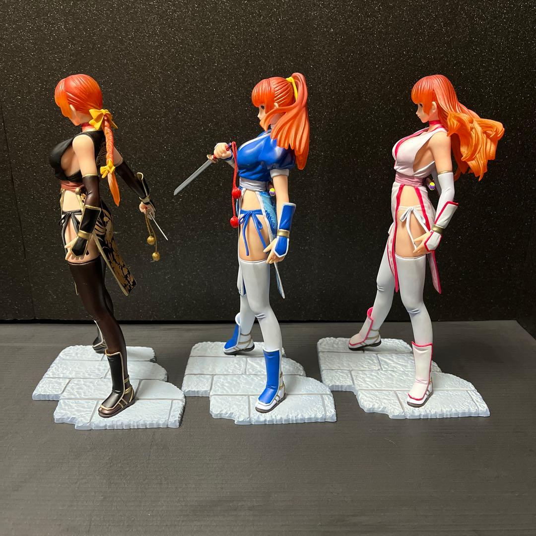 かすみ　デッドオアアライブ　海洋堂　BOME フィギュア　全3種