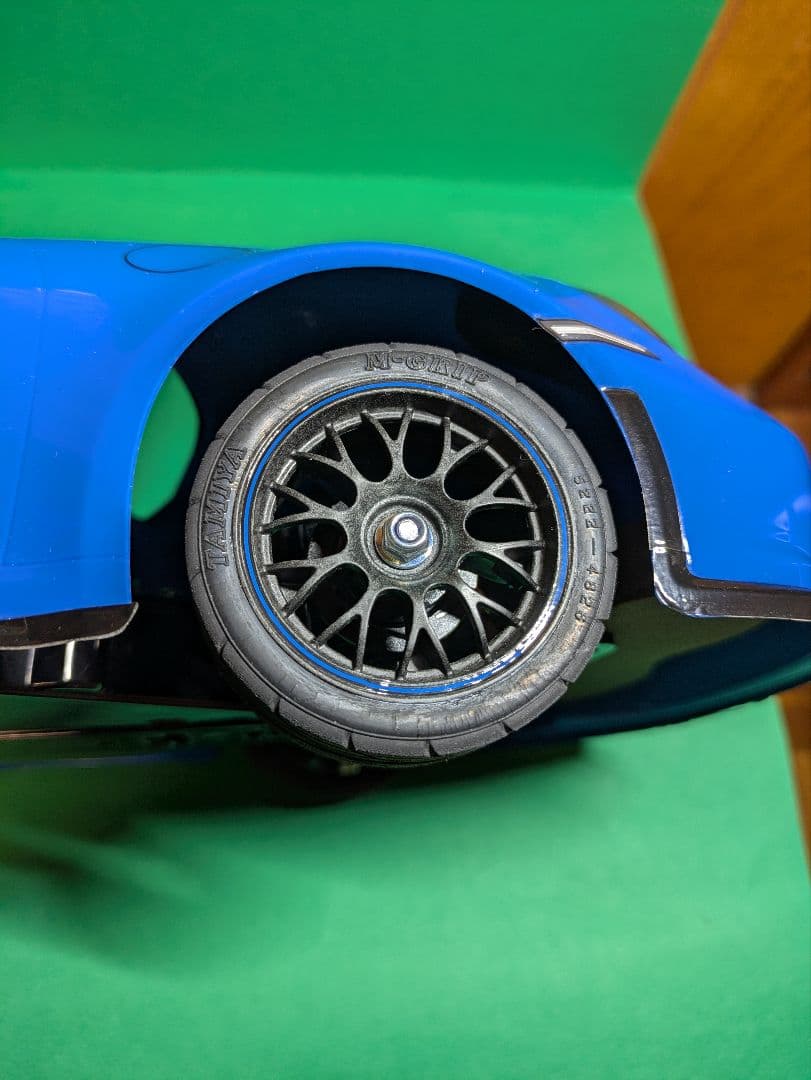 タミヤ TT02 ポルシェ911 GT3(992)