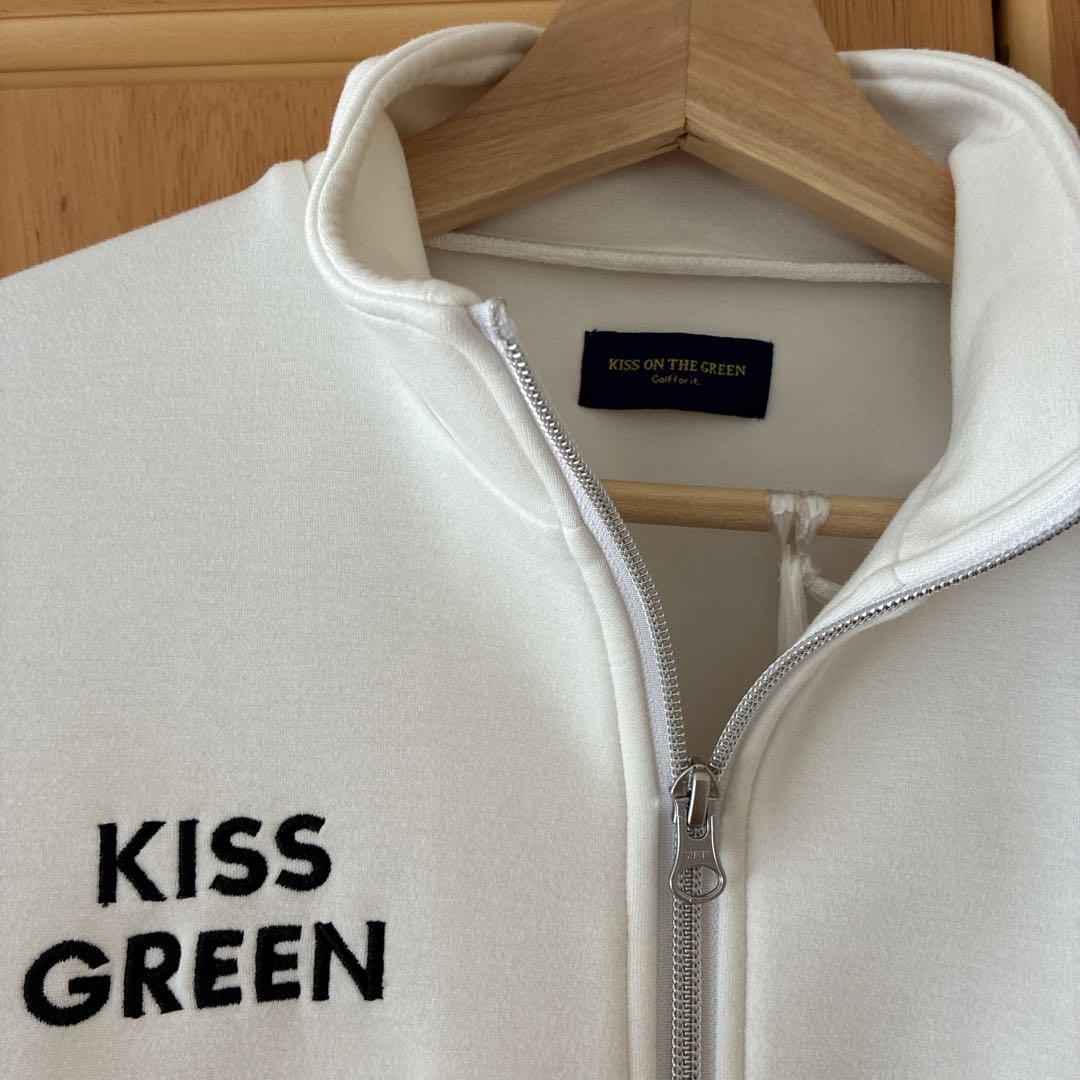 ミッチー座　専用　KISS GREEN セットアップ 黒/白/灰サイズ2 ゴルフ