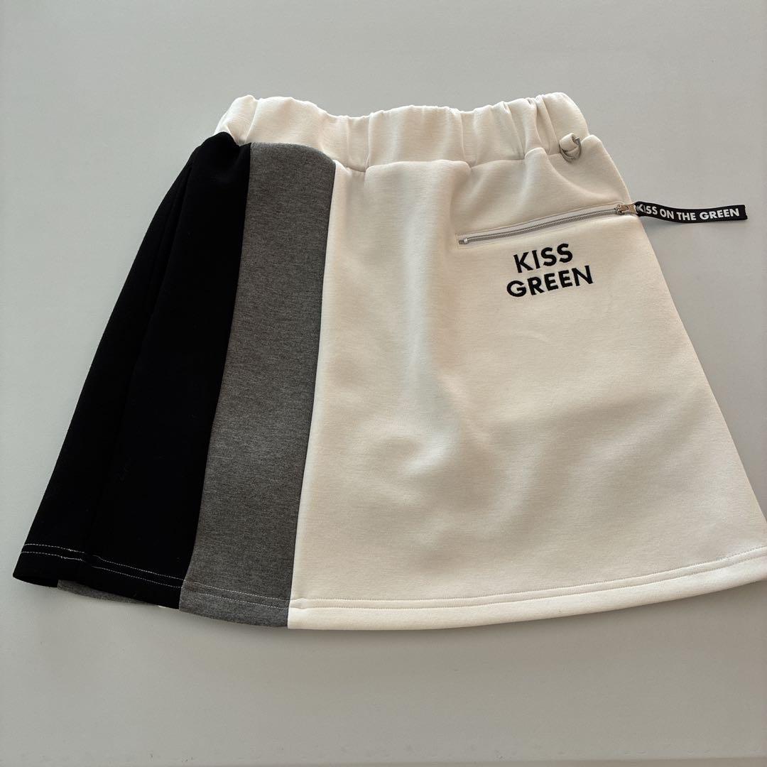 ミッチー座　専用　KISS GREEN セットアップ 黒/白/灰サイズ2 ゴルフ