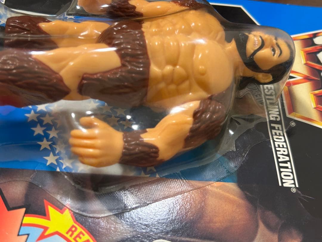 WWF Giant Gonzalez フィギュア