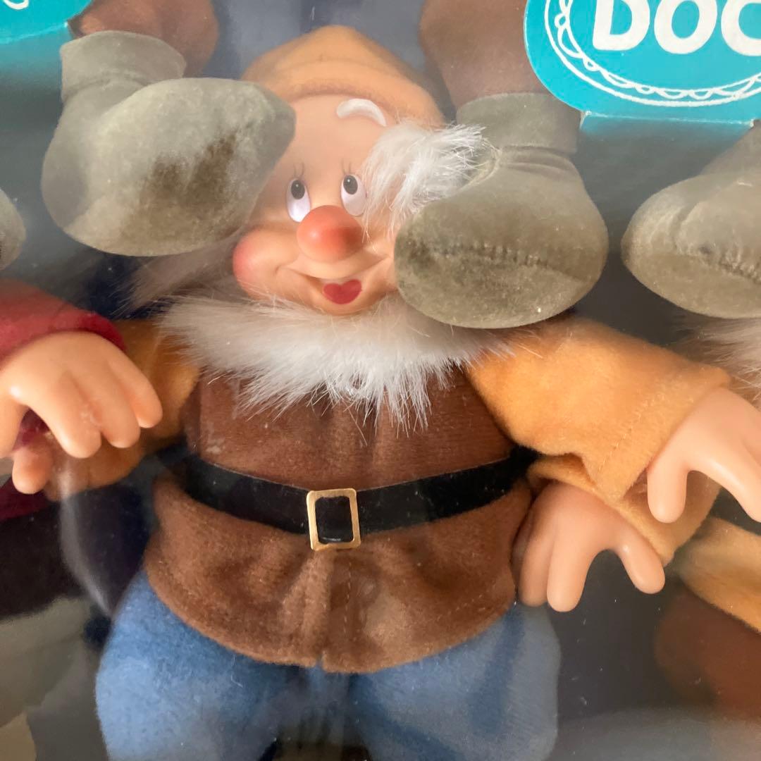 7人の小人　レア品　昭和レトロ　ディズニー　白雪姫より